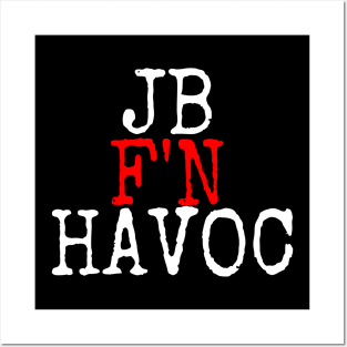 JB Havoc Merchandise Posters and Art